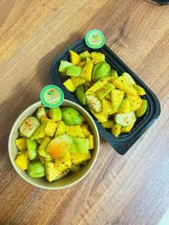 Hình ảnh Xoài Cóc Lắc Muối 