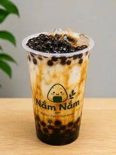 Hình ảnh Sữa Tươi Trân Châu Đường Đen