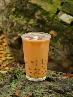 Hình ảnh Hồng trà sữa Trân Châu