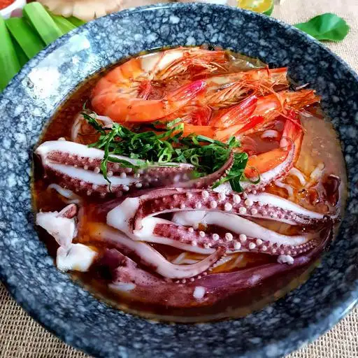 Bún Thái hải sản - 85.000 ₫ tại Bún Thái D25 Quán - Cư Xá Phú Lâm B