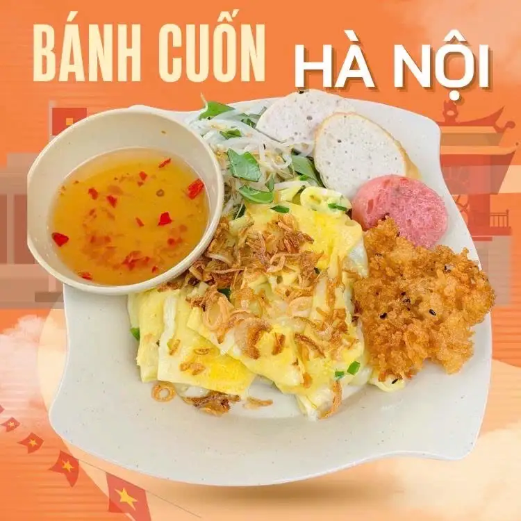 Hình ảnh Bánh ướt trứng 
