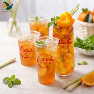 Hình ảnh Mua 1 Tặng 1 Trà Đào Cam sả Tặng kèm Trà Đào