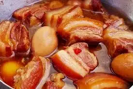 Hột vịt kho tàu - 45.000 ₫ tại Cơm Trưa Văn Phòng Hồng Phát - Cơm & Bánh Mì - Trương Văn Bang