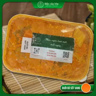 Hình ảnh Đuôi bò sốt vang hộp nhỏ