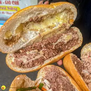 Hình ảnh Bánh Mỳ Sốt Pate(nướng giòn)