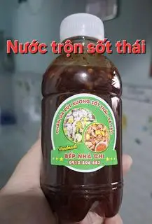 Hình ảnh Nước trộn sốt thái