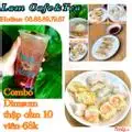 Combo Dimsum thập cẩm - Trà dưỡng nhan - 68.000 ₫ tại Lam Cafe & Tea - Lê Hồng Phong