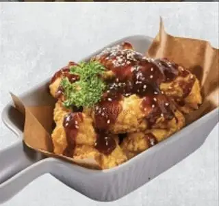 Gà viên chiên xù phủ sốt teriyaki  - 51.000 ₫ tại Chicken DL - Kimbap, Gà Rán & Món Ăn Hàn Quốc - Nguyễn Đình Chiểu