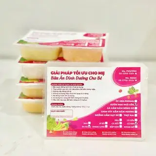 Set thức ăn Sườn Non Ngũ Cốc ( CẤP ĐÔNG ) - 30.000 ₫ tại Cháo Dinh Dưỡng Panda - Đặng Chất