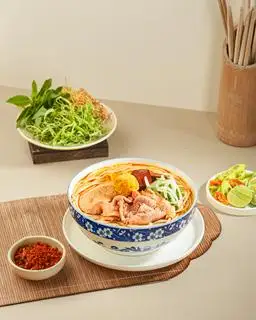 Tái chả - 58.000 ₫ tại Bún Bò Thuỷ - Lạc Long Quân