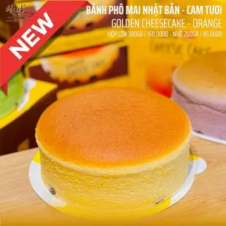 Golden cheesecake - Vị cam tươi - 118.000 ₫ tại GRAND CASTELLA - Duyên Vị Bakery - Hàm Nghi