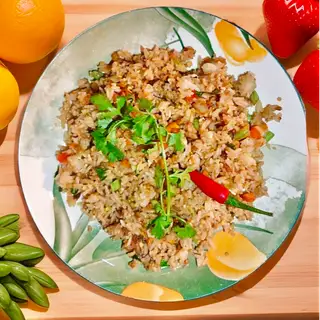 Hình ảnh Cơm Chiên Dương Châu chay (Yangzhou fried rice)