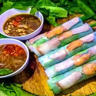 Combo 4 Gỏi cuốn tôm thịt - 32.000 ₫ tại Gỏi Cuốn Cô Liễu - Đường Số 8