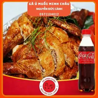 Hình ảnh gà nướng 1con +tặng CoCacola