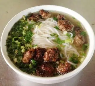 Hình ảnh Bún chả canh