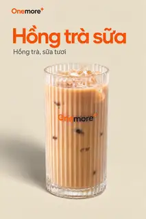 Hình ảnh Hồng trà sữa