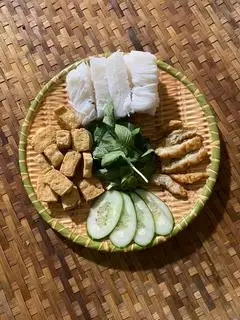 Combo Bún đậu thịt + Bún đậu chả cốm + Bún đậu nem rán - 178.000 ₫ tại Bún Đậu Mắm Tôm Tràng An Quán - Hoàng Diệu