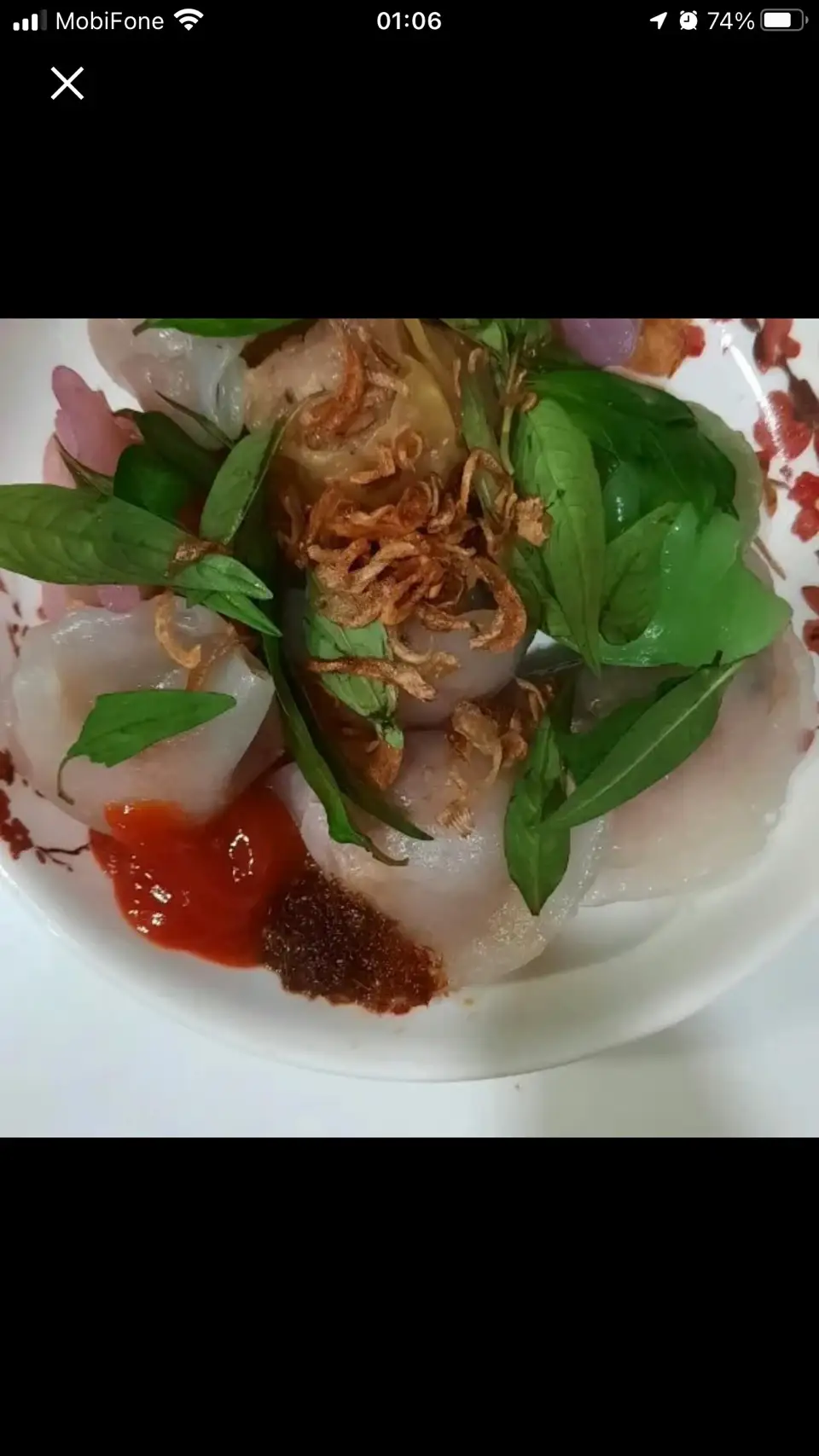 Cảo 5 món(thịt,tôm,xiú mại,kim tiền,mực) - 42.500 ₫ tại Há cảo-Bánh mì xíu mại nhà làm 385