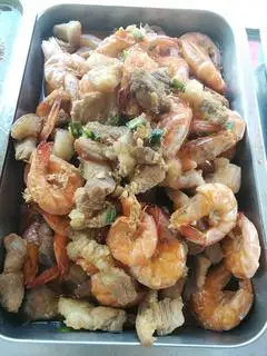 Hình ảnh tôm rim thịt