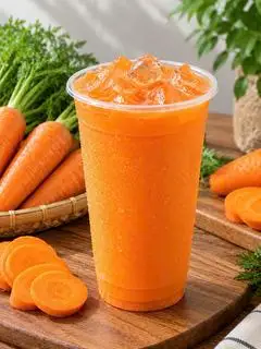 Hình ảnh Nước ép cà rốt - 650ml
