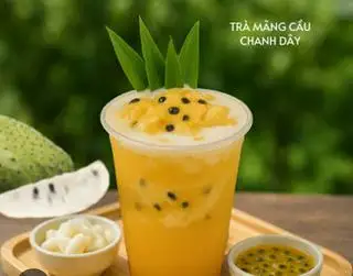 Hình ảnh mãng cầu chanh leo 