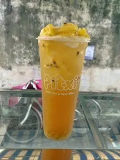 Hình ảnh Trà Dứa Chanh Dây