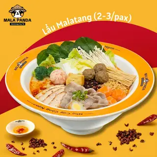 Lẩu Malatang (2-3/pax) - 279.000 ₫ tại Mala Panda - Mỳ Cay Tê Malatang - Phan Văn Trị