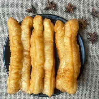 Bánh Quẩy  - 7.000 ₫ tại CHÁO SƯỜN - CHÁO ẾCH 18 - Nguyễn Duy Dương