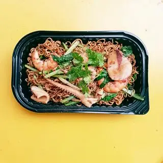 Mì Xào Hải Sản - 75.000 ₫ tại Y Vậy Nha - Mì Xào Bò & Cơm Chiên - Âu Dương Lân