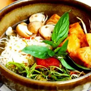 Bún Thái chay - 40.000 ₫ tại Quán Chay The Rice - Vegan - Tân Thới Nhất 21