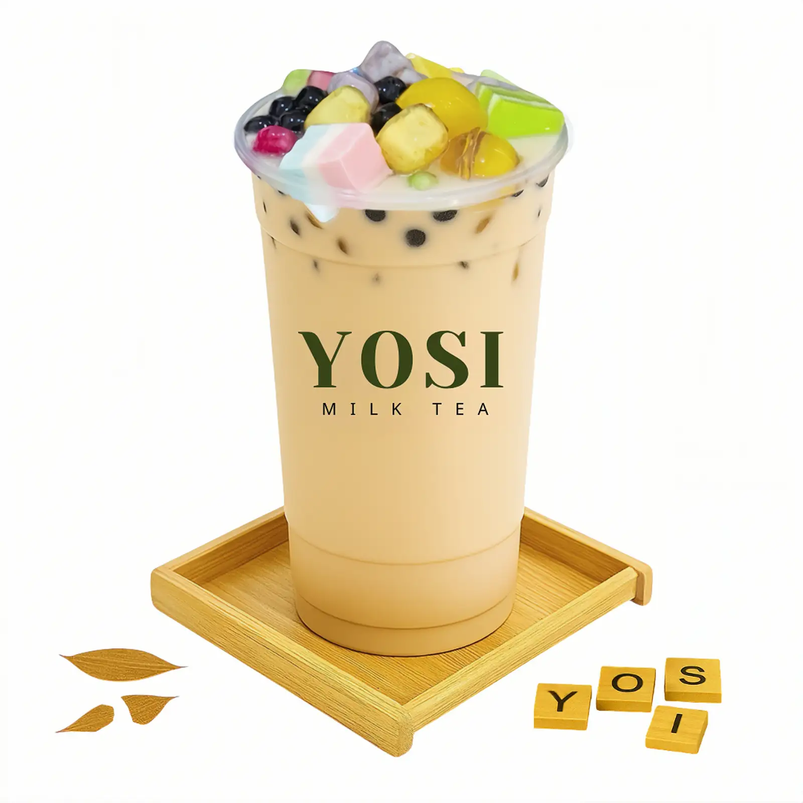 Hình ảnh TRÀ SỮA ĐẶC BIỆT  FULL TOPPING [ 13 Loại ]