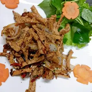 Mì căn sả ớt( seitan w Lemon grass chilli)  - 59.000 ₫ tại Quán Chay Ngọc Thọ - Phạm Ngũ Lão