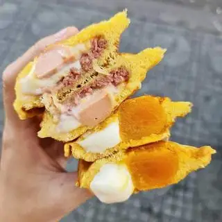 Hình ảnh Combo 4 bánh thập cẩm