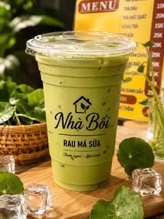 RAU MÁ SỮA  - 25.000 ₫ tại NHÀ BỐI - NƯỚC MÍA MIX, TRÀ TẮC & RAU MÁ - LÊ HỒNG PHONG