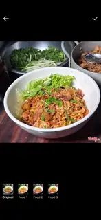 Mì trộn tóp mỡ - 40.000 ₫ tại HỦ TIẾU NAM VANG HIỀN HỒ - Nguyễn Văn Khối