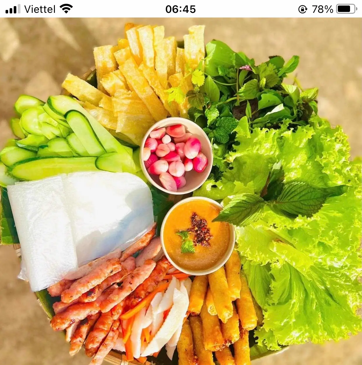 Hình ảnh Nem nướng Nha Trang thường