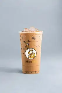 Hình ảnh Hồng trà sữa nguyên chất (đậm vị trà)