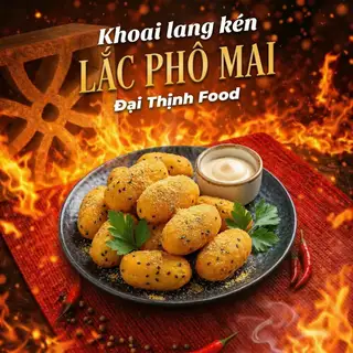 Khoai Lang Kén Lắc Phô Mai - 35.000 ₫ tại Mì Indomie Đại Thịnh - Ung Văn Khiêm