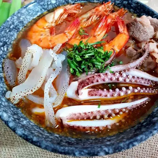 Bún thái hải sản - bò - 94.000 ₫ tại Bún Thái D25 Quán - Cư Xá Phú Lâm B