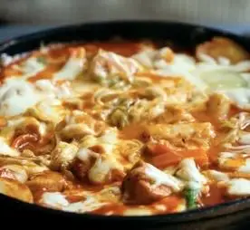 Hình ảnh TOKBOKKi Gà cay 