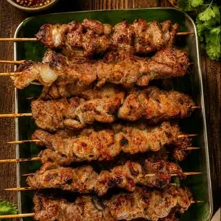 Hình ảnh Thịt xiên nướng - 1 xiên
