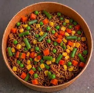 Hình ảnh Mì Indomie Trộn