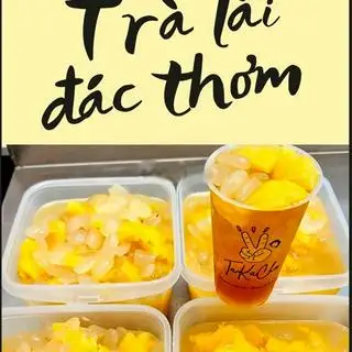 Trà lài đác thơm - 33.000 ₫ tại TAKA CHA - Trà Sữa & Chè Sầu Riêng - Huỳnh Thúc Kháng