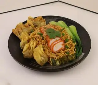 Hình ảnh Mì Khô Xá Xíu 3 Hoành Thánh Chiên
