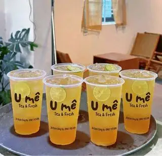 Hình ảnh Trà chanh tươi - size M