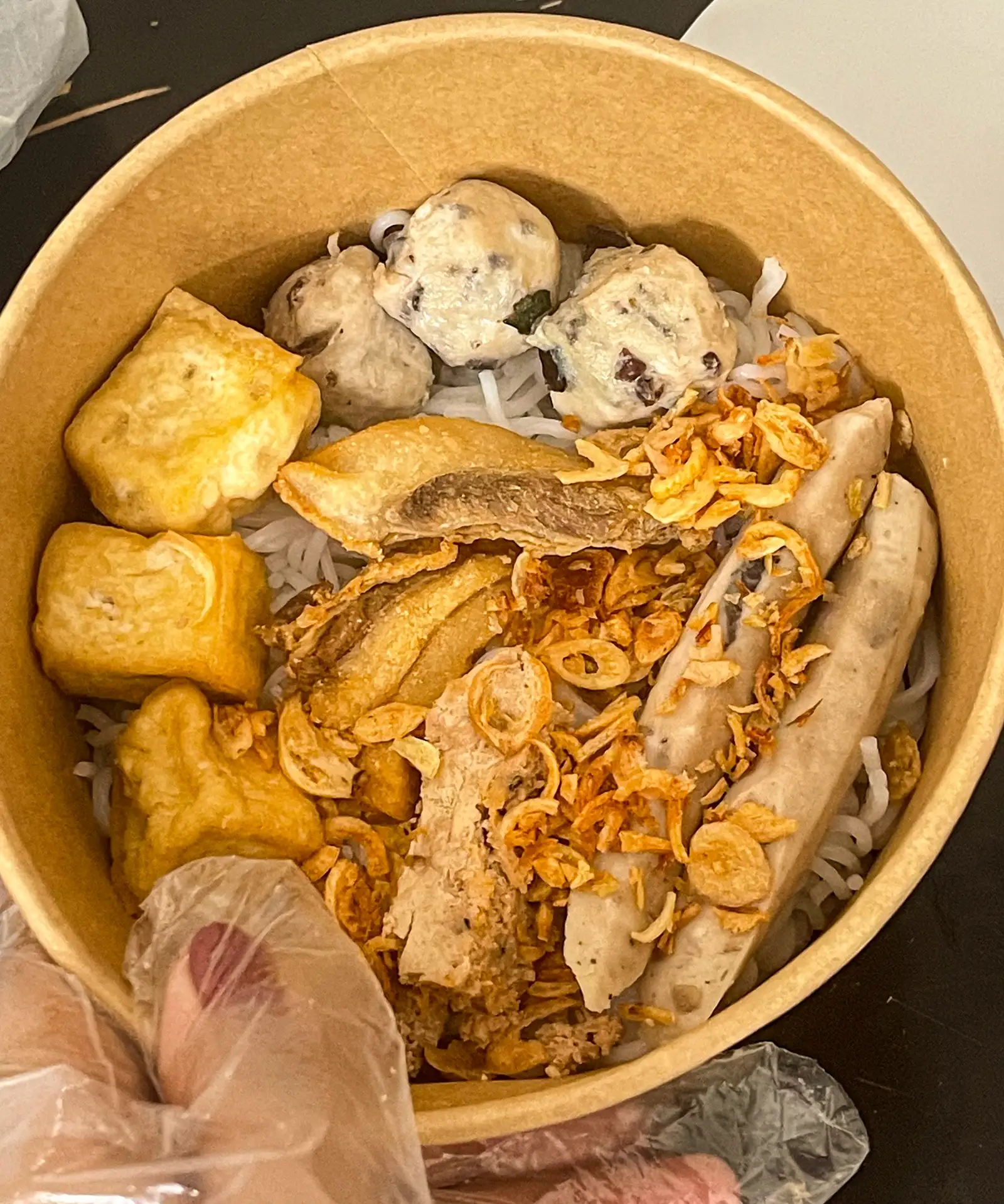 Bún riêu cua ngon miệng  - 63.000 ₫ tại Bún Riêu Tốp Mỡ Hà Nội 1984 - Phạm Văn Ngôn