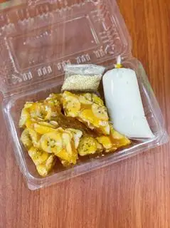 300gr - Chuối Hấp Đườnvg Thốt Nốt + Cốt dừa  - 60.000 ₫ tại Ẩm Thực Việt - Bếp Nhà Bam - Đoàn Văn Bơ
