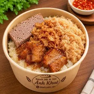 Hình ảnh Xôi Chả Kho