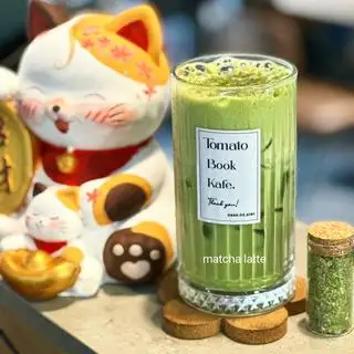 Matcha Latte Kem Matcha - 65.000 ₫ tại Tomato Kafe - Sakura Matcha Latte - Nguyễn Hữu Thọ
