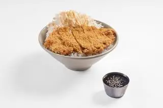 Hình ảnh Cơm Gà Chiên Xù